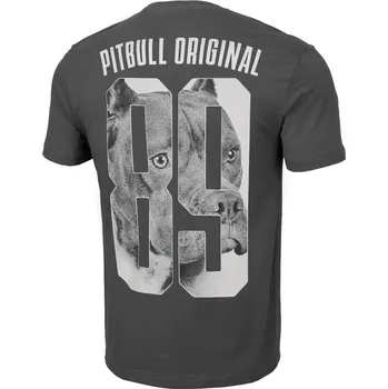 PitBull West Coast Triko Eighty Nine Dog - šedé M