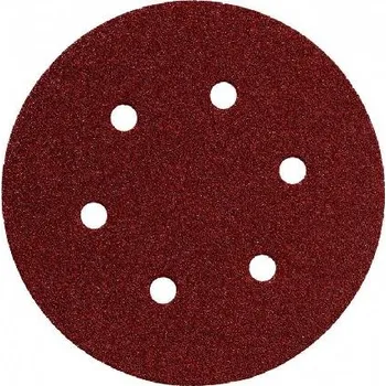 Brusný kotouč Metabo Příslušenství - Brusný kotouč na dřevo a kov P80, průměr 150 mm, 5 ks 624003000