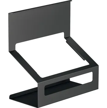 Nábytkové kování Häfele Univerzální vysoká police pro závěsný systém EXCLUSIVE / Černá matná