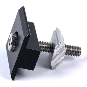 držák na solární panel Xtend Solarmi SCSD-30B Solarmi SCSD-30B hliníkový černý středový držák SC solárního panelu (30 mm)