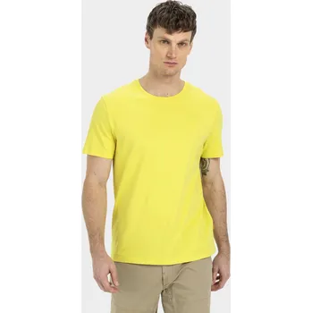 TRIČKO CAMEL ACTIVE T-SHIRT 1/2 ARM LEMON GRASS