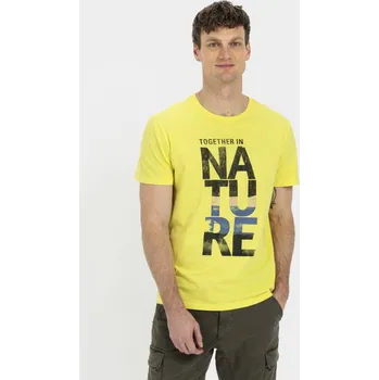 TRIČKO CAMEL ACTIVE T-SHIRT 1/2 ARM LEMON GRASS