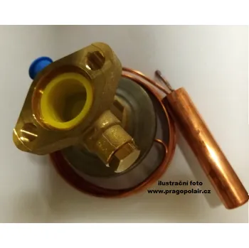Ventil Emerson Ventil termostatický hlava XB R134a