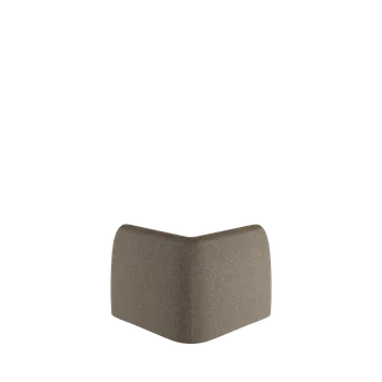 roh vnější 90° Nido NI-CO-L (čalouněný opěrák)