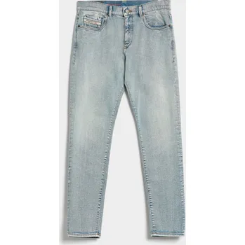 Pánské džíny DŽÍNY DIESEL 2019 D-STRUKT TROUSERS BLUE