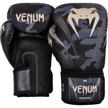 Boxerské rukavice Boxerské rukavice VENUM IMPACT - maskáčové 14 oz