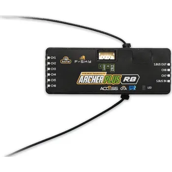 RC model letadla ARCHER PLUS R8