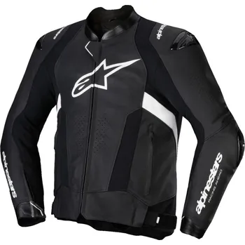Moto bunda Bunda MISSILE 3, ALPINESTARS (černá/bílá) 2026 62