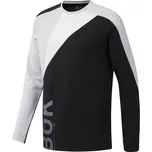 Pánská mikina REEBOK OST Blocked Crew Ne - černá L