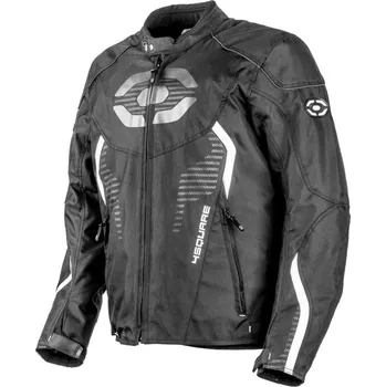 Moto bunda Street bunda SPORTSTER, 4SQUARE - pánská (černá,bílá) 2025 L