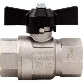 Ventil Kulový kohout motýlek G 1/4" i x G 1/4" i