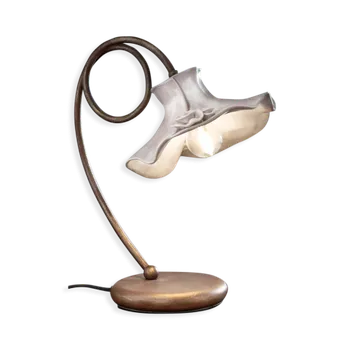 Lampička Ferroluce Designová stolní lampa LECCO, v. 35 cm, 1xE14