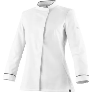 Gastro oděv Robur Cavane rondon, bílý, dl. rukáv, L