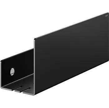 Drátěná police Polička do sprchy Keuco, 320 x 120 x 90 mm, černá matná