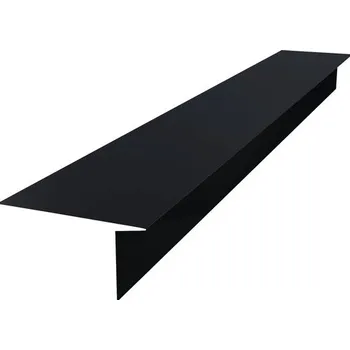Stavební profil Lišta okapní PRECIT Clix 2000x50x0,5 mm