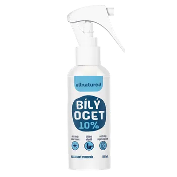 Allnature Bílý kvasný ocet 10% Univerzální čisticí prostředek Allnature Bílý kvasný ocet 10%