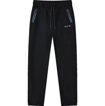 Chlapecké džíny Chlapecké manšestrové kalhoty, zateplené - Wolf T2427, černá Barva: Černá, Velikost: 164