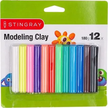 Modelovací hmota Modelína 180g, 12 ks