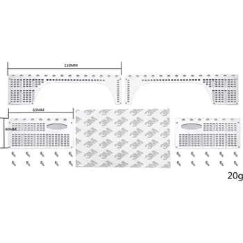 RC model Doplňky pro model Land Rover DJ-0846 IQ models - RC_315301