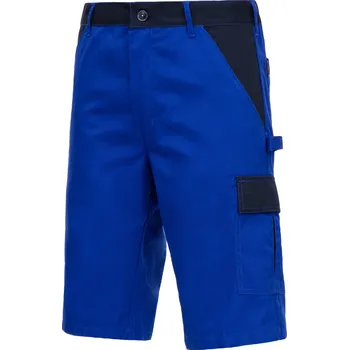 Pánské kalhoty NITRAS MOTION TEX LIGHT, pracovní kalhoty, krátké, královská modrá / tmavě modrá Velikost: 52