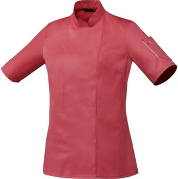 Gastro oděv Robur Unera rondon, dámský, malinový, kr. rukáv, XXXL