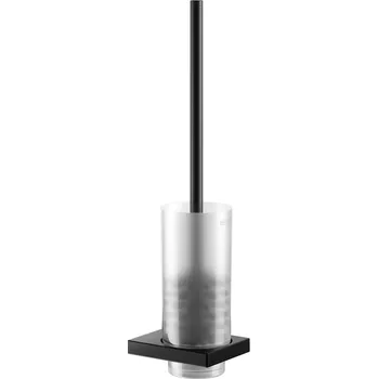 WC štětka Klozetová souprava se štětkou Keuco Edition 11, černá matná