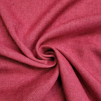 BYTEMA Jednobarevná designová dekorační látka ALBA 2/15 ČERVENÁ šíře 290 cm