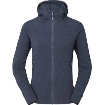 Dámská mikina Dámská mikina Rab Nexus Hoody Barva: Deep Ink, Velikost: XL