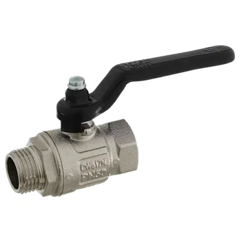 Ventil Kulový kohout páka G 3/8"a x 3/8"i