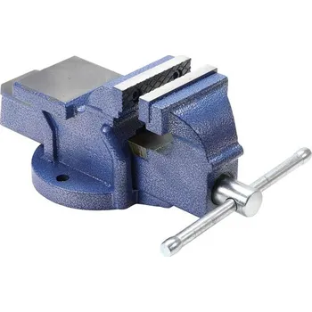 Svěrák Strojní svěrák 75 mm BGS1059255, těžké provedení (BGS1059255)