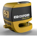 OXFORD Micro XA5 Alarm Disc Lock - Yellow & Black