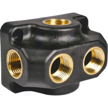 Příslušenství ke kompresoru Průchozí krabice 2xG1/2i x 4xG1/2i