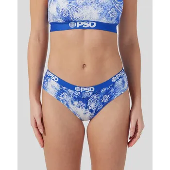 Souprava dámského spodního prádla PSD Modal Bandana Blues Women Cheeky Briefs Velikost: S