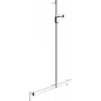 Sprchový set Sprchové madlo se sprchovou tyčí Keuco Axess, 1200/1301 mm, pochromováno