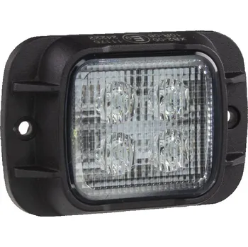Autoelektronika PREDATOR 4x3W LED, 12-24V, modrý, ECE R65 br013B