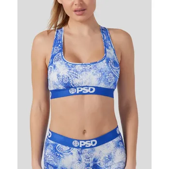 Souprava dámského spodního prádla PSD Modal Bandana Blues Women Sports Bra Velikost: XS