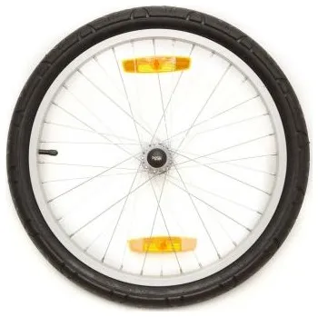 vozík za kolo CRO KID kolo 20 " včetně pláště a osa 2013+