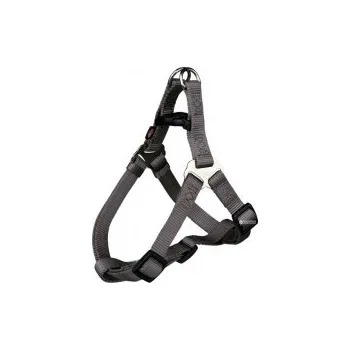 Postroj pro psa Postroj PREMIUM hnědá 80-100cm × 25mm