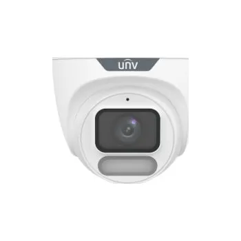 Zabezpečení domácnosti Uniview IPC3624LE-ADF40K-WP, 4Mpix IP kamera, turret, objektiv 4,0 mm (89,4°), bílá LED 30m, OwlView