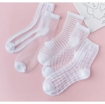 Dámské ponožky IGNITE Dámské ponožky se vzorem 5 párů + Doprava zdarma