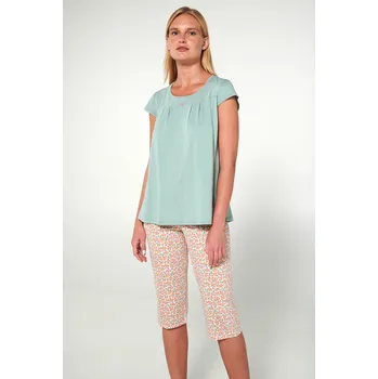 Dámské pyžamo Luxusní dámské 3/4 pyžamo modal Vamp 20064 Velikost: M