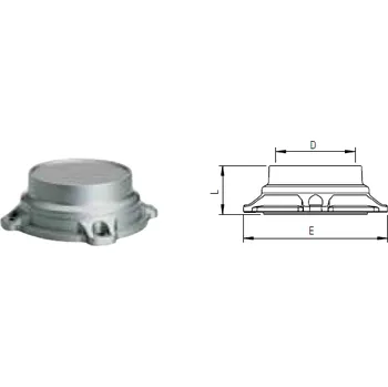 Příslušenství ke kompresoru Zátka 80 mm