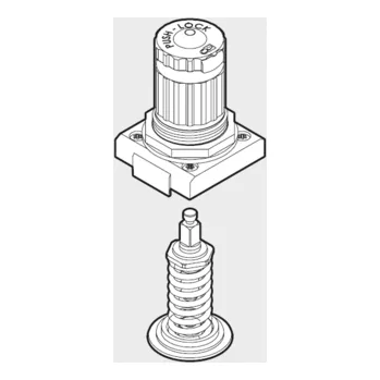 Příslušenství ke kompresoru Sestava regulace 1/8-3/8 0-8 bar