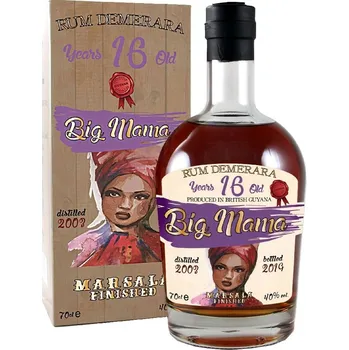 Whisky Big Mama 16yo Marsala 40% 0,7l