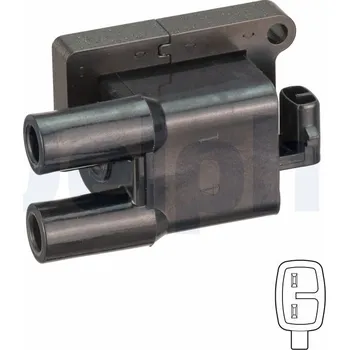 Zapalovací cívka Zapalovací cívka DELPHI GN11037-12B1