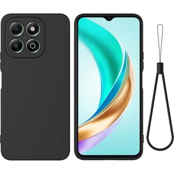 Pouzdro na tablet VSECHNONAMOBIL 87790 RUBBER Ochranný obal pro Honor X6b černý