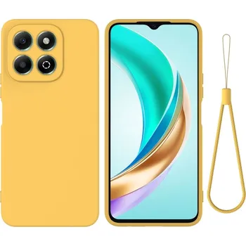 Příslušenství pro tablet VSECHNONAMOBIL 87793 RUBBER Ochranný obal pro Honor X6b žlutý