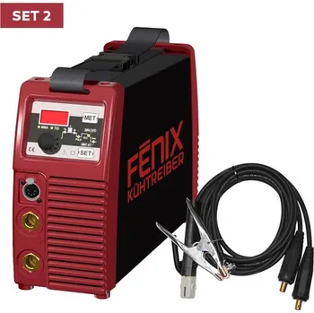 Měnič napětí Invertor MMA FÉNIX 200 set 2