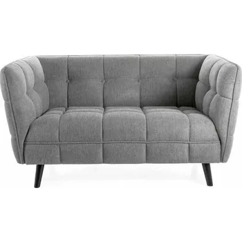 Pohovka Pohovka Castello, dvojsedák, šedá