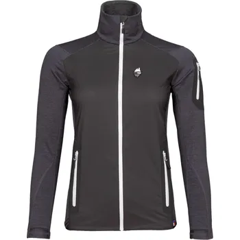 Pánská bunda Dámská bunda High Point Merino Alpha Lady Black / Antracit L